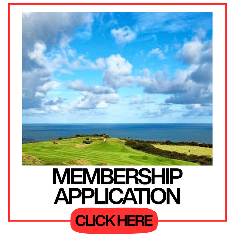 Memberhsip Application Ilfracombe Golf Club